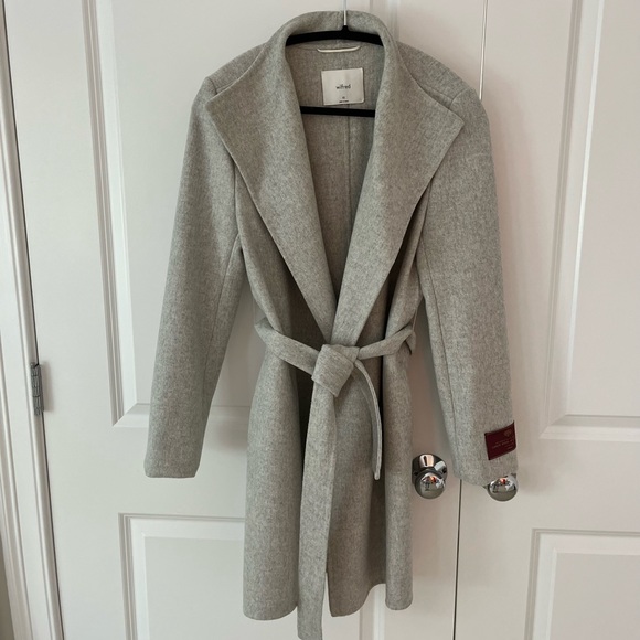 Wilfred Jackets & Blazers - LIKE NEW Wool / Cashmere Coat